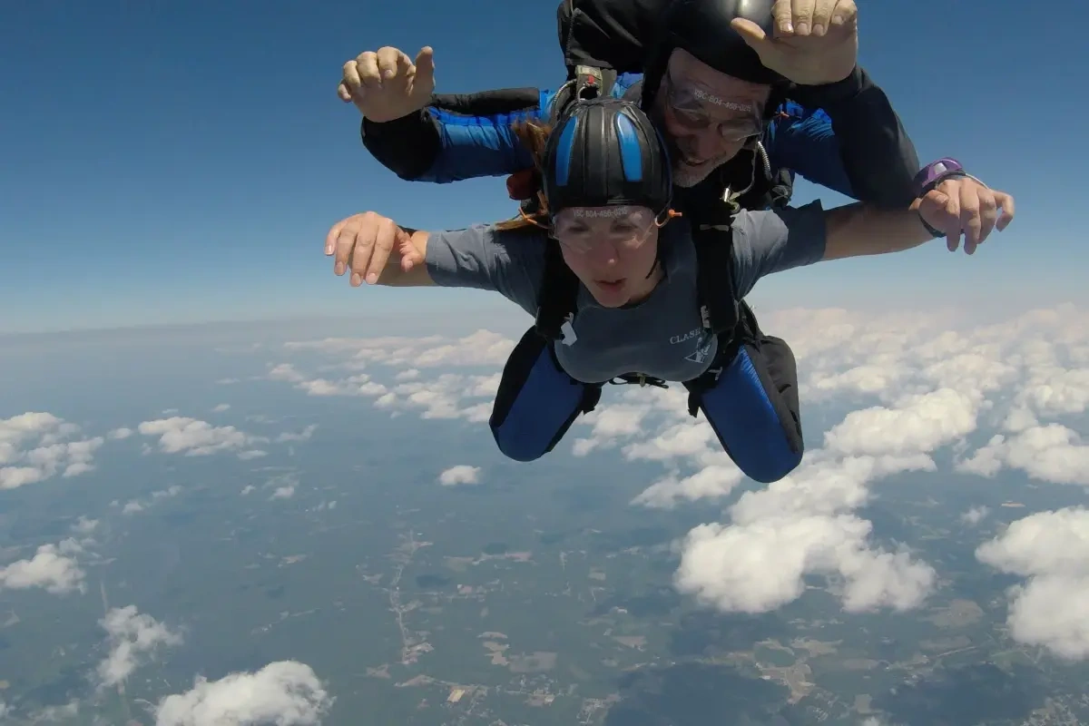Spring i faldskærm for første gang - 5 råd til at få den bedste oplevelse